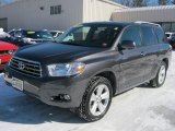 2009 Magnetic Gray Metallic Toyota Highlander Limited 4WD #45105010