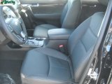 2011 Kia Sorento EX V6 AWD Black Interior