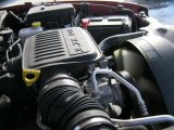 2010 Dodge Dakota Big Horn Crew Cab 4x4 3.7 Liter SOHC 12-Valve Magnum V6 Engine