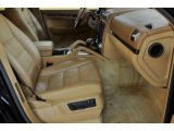 2005 Porsche Cayenne Turbo Havanna/Sand Beige Interior