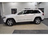 2011 Stone White Jeep Grand Cherokee Overland 4x4 #45103839