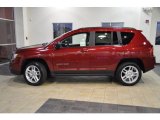 2011 Deep Cherry Red Crystal Pearl Jeep Compass 2.4 Limited #45103840
