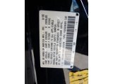 2006 Accord Color Code for Nighthawk Black Pearl - Color Code: B92P