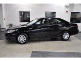 2006 Black Toyota Camry LE #45103844