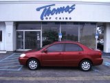 2004 Impulse Red Toyota Corolla CE #45104257