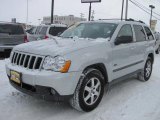 2008 Bright Silver Metallic Jeep Grand Cherokee Laredo 4x4 #45105023