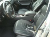 2005 Mercedes-Benz C 320 Sedan Black Interior