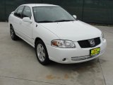 2006 Cloud White Nissan Sentra 1.8 S Special Edition #45103852