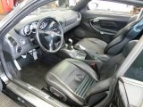 1999 Porsche 911 Carrera 4 Coupe Black Interior