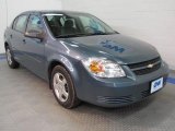 2005 Blue Granite Metallic Chevrolet Cobalt Sedan #45104278