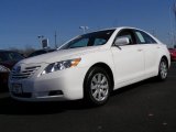 2007 Super White Toyota Camry XLE #45105049