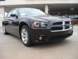 2011 Brilliant Black Crystal Pearl Dodge Charger R/T Plus #45104291