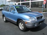 2004 Arctic Blue Hyundai Santa Fe GLS #45105077