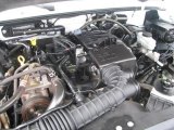 2006 Ford Ranger XL Regular Cab 2.3 Liter DOHC 16 Valve Duratec 4 Cylinder Engine