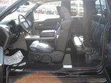 2004 Ford F150 Roush Stage 1 SuperCab Black Interior