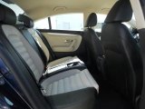 2012 Volkswagen CC Sport Black/Cornsilk Beige Interior