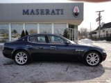 2007 Blue Oceano (Dark Blue) Maserati Quattroporte Executive GT #45166488