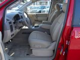 2010 Nissan Titan SE Crew Cab 4x4 Almond Interior