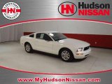 2008 Performance White Ford Mustang V6 Deluxe Coupe #45166666