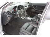 2004 Audi A4 1.8T Sedan Black Interior