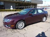 2011 Ford Fusion SEL V6 AWD Front 3/4 View
