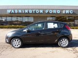 2011 Tuxedo Black Metallic Ford Fiesta SE Hatchback #45168411