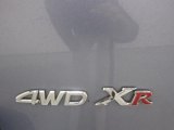 2003 Toyota Matrix XR AWD Marks and Logos