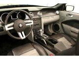 2007 Ford Mustang GT/CS California Special Convertible Black/Dove Accent Interior