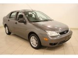 2005 Liquid Grey Metallic Ford Focus ZX4 SE Sedan #45168885