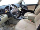 2011 Toyota RAV4 V6 Sand Beige Interior