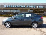 2011 Monterey Grey Metallic Ford Fiesta SE Sedan #45168414