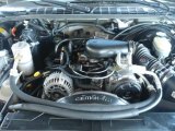 2001 Chevrolet S10 LS Extended Cab 4x4 4.3 Liter OHV 12-Valve Vortec V6 Engine