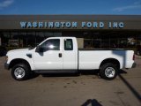 2008 Oxford White Ford F250 Super Duty XL SuperCab 4x4 #45168425