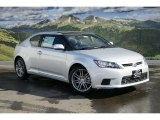 2011 Scion tC Classic Silver Metallic