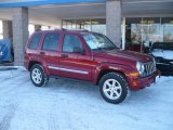 2007 Inferno Red Crystal Pearl Jeep Liberty Limited 4x4 #45168192