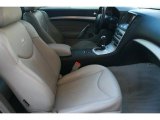 2008 Infiniti G 37 Journey Coupe Stone Interior