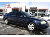 2001 Santorin Blue Pearl Effect Audi A6 2.7T quattro Sedan #45167144