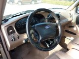 2001 Ford Ranger XL Regular Cab Medium Prairie Tan Interior