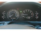 2005 Lexus LX 470 Gauges