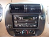 2001 Ford Ranger XL Regular Cab Controls