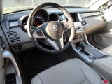 2009 Acura RDX SH-AWD Taupe Interior