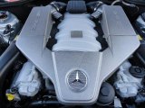 2009 Mercedes-Benz CL 63 AMG 6.2 Liter AMG DOHC 32-Valve VVT V8 Engine