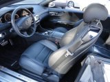 2009 Mercedes-Benz CL 63 AMG Black Interior