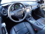 2008 Mercedes-Benz SLK 55 AMG Roadster Black Interior