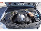 2002 Volkswagen Passat GLS V6 Wagon 2.8 Liter DOHC 30-Valve V6 Engine