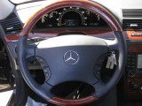 2006 Mercedes-Benz S 430 Sedan Steering Wheel