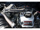 1993 Toyota Pickup Deluxe Regular Cab 4x4 2.4 Liter SOHC 8-Valve 4 Cylinder Engine