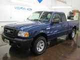 2008 Vista Blue Metallic Ford Ranger XL SuperCab 4x4 #45169282