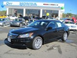 2011 Crystal Black Pearl Honda Accord EX Sedan #45168459