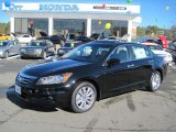 2011 Crystal Black Pearl Honda Accord EX-L V6 Sedan #45168461